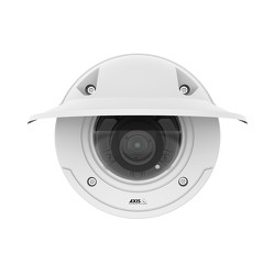 Axis P3375-LVE IP security camera Indoor Dome Black, White