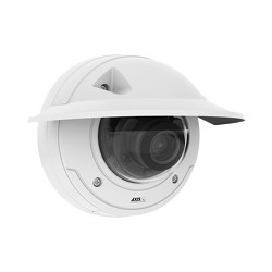 Axis P3375-LVE IP security camera Indoor Dome Black, White