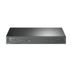 TP-Link T1500G-8T network switch Managed L2/L3/L4 Gigabit Ethernet (10/100/1000) Power over Ethernet (PoE) Black