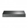 TP-Link T1500G-8T network switch Managed L2/L3/L4 Gigabit Ethernet (10/100/1000) Power over Ethernet (PoE) Black