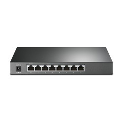 TP-Link T1500G-8T network switch Managed L2/L3/L4 Gigabit Ethernet (10/100/1000) Power over Ethernet (PoE) Black