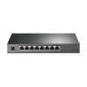 TP-Link T1500G-8T network switch Managed L2/L3/L4 Gigabit Ethernet (10/100/1000) Power over Ethernet (PoE) Black