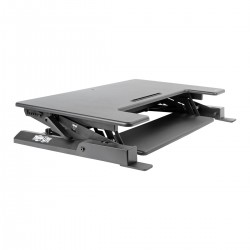 Tripp Lite WorkWise Height-Adjustable Sit-Stand Desktop Workstation, 36 x 22 in. Monitor Platform