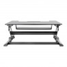 Tripp Lite WorkWise Height-Adjustable Sit-Stand Desktop Workstation, 36 x 22 in. Monitor Platform