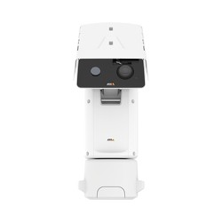 Axis Q8742-E IP security camera Outdoor Box White