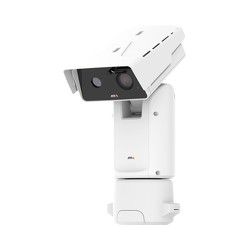 Axis Q8742-E IP security camera Outdoor Box White