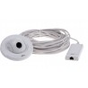 Axis P1290 IP security camera Indoor Dome White