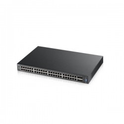 ZyXEL XGS2210-52 Managed L2 Gigabit Ethernet (10/100/1000) 1U Black