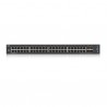 ZyXEL XGS2210-52 Managed L2 Gigabit Ethernet (10/100/1000) 1U Black
