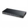 ZyXEL GS1920-48 Managed L2 Gigabit Ethernet (10/100/1000) 1U Black
