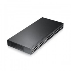 ZyXEL GS1920-48 Managed L2 Gigabit Ethernet (10/100/1000) 1U Black