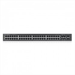 ZyXEL GS1920-48 Managed L2 Gigabit Ethernet (10/100/1000) 1U Black