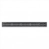 ZyXEL GS1920-48 Managed L2 Gigabit Ethernet (10/100/1000) 1U Black