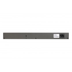 NETGEAR XS724EM Managed L2 10G Ethernet (100/1000/10000) 1U Blue, Grey