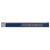 NETGEAR XS724EM Managed L2 10G Ethernet (100/1000/10000) 1U Blue, Grey