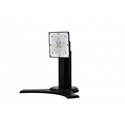 Hannspree 80-04000004G000 22" Freestanding Black flat panel desk mount