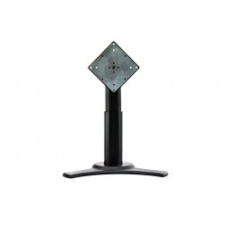 Hannspree 80-04000004G000 22" Freestanding Black flat panel desk mount