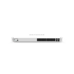 NETGEAR GC728XP Managed L2/L3/L4 Gigabit Ethernet (10/100/1000) Power over Ethernet (PoE) 1U White