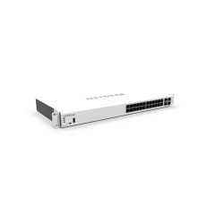 NETGEAR GC728XP Managed L2/L3/L4 Gigabit Ethernet (10/100/1000) Power over Ethernet (PoE) 1U White