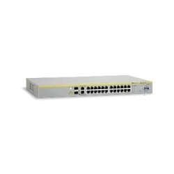 Allied Telesis AT-8000S/24POE Managed L2 Power over Ethernet (PoE) network switch