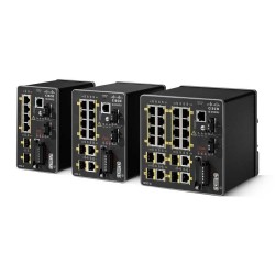 Cisco IE-2000U-8TC-G Managed network switch Fast Ethernet (10/100) Black network switch