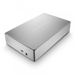 LaCie Porsche Design Desktop Drive 6000GB Silver external hard drive