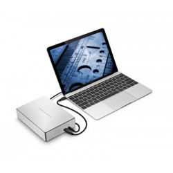 LaCie Porsche Design Desktop Drive 6000GB Silver external hard drive