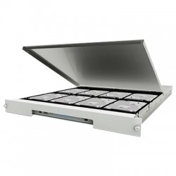 LaCie 8big Rack Thunderbolt 2 48000GB Rack (1U) Grey disk array