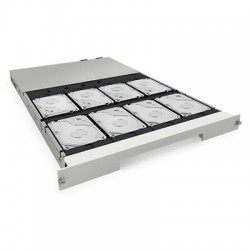 LaCie 8big Rack Thunderbolt 2 48000GB Rack (1U) Grey disk array