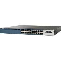 Cisco Catalyst WS-C3560X-24T-E-RF Managed L2/L3 Gigabit Ethernet (10/100/1000) 1U Black,Blue network switch