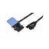 Intel Cable Kit IFP Omnipath 235mm Left connector IFP28 LEC54B Black cable interface/gender adapter