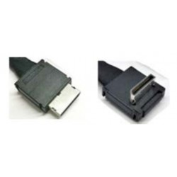 Intel Oculink Cable Kit AXXCBL800CVCR OCuLink SFF-8611 OCuLink SFF-8611 Black cable interface/gender adapter