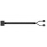 Intel Oculink Cable Kit AXXCBL700HDCV SFF-8643 2 x OCuLink SFF-8611 Black cable interface/gender adapter