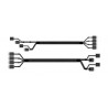 Intel Oculink Cable Kit A2U8PSWCXCXK1 OCuLink SFF-8611 OCuLink SFF-8611 Black cable interface/gender adapter