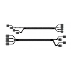 Intel Oculink Cable Kit A2U8PSWCXCXK2 OCuLink SFF-8611 OCuLink SFF-8611 Black cable interface/gender adapter