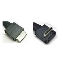 Intel Oculink Cable Kit OCuLink SFF-8611 OCuLink SFF-8611 Black cable interface/gender adapter