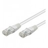 Goobay CAT 6-200 UTP White 2m 2m White networking cable