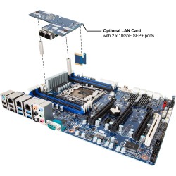 Gigabyte MW50-SV0 Intel C612 LGA 2011-v3 ATX server/workstation motherboard