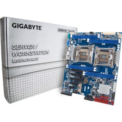 Gigabyte MD30-RS0 (rev. 1.0) Intel C612 LGA 2011-v3 ATX server/workstation motherboard