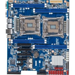 Gigabyte MD30-RS0 (rev. 1.0) Intel C612 LGA 2011-v3 ATX server/workstation motherboard