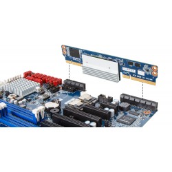 Gigabyte MD30-RS0 (rev. 1.0) Intel C612 LGA 2011-v3 ATX server/workstation motherboard