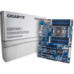 Gigabyte MU70-SU0 (rev. 1.0) Intel C612 LGA 2011-v3 ATX server/workstation motherboard