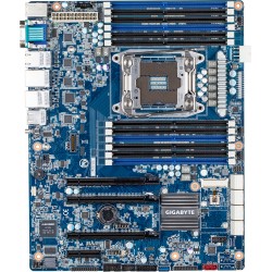 Gigabyte MU70-SU0 (rev. 1.0) Intel C612 LGA 2011-v3 ATX server/workstation motherboard