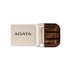 ADATA UC370 64GB USB 3.1 (3.1 Gen 2) USB Type-A connector USB Type-C connector Gold USB flash drive