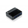 Aten US434 Black KVM switch