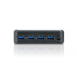 Aten US434 Black KVM switch