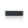 Aten US434 Black KVM switch