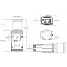 Axis Q1659 10-22MM F/3.5-4.5 IP security camera Box Black