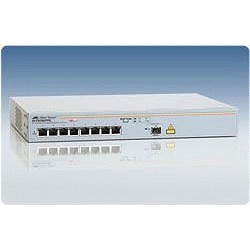 Allied Telesis AT-FS708/POE Unmanaged Switch Unmanaged network switch Power over Ethernet (PoE)