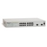 Allied Telesis 16 port Gigabit WebSmart Switch Managed network switch